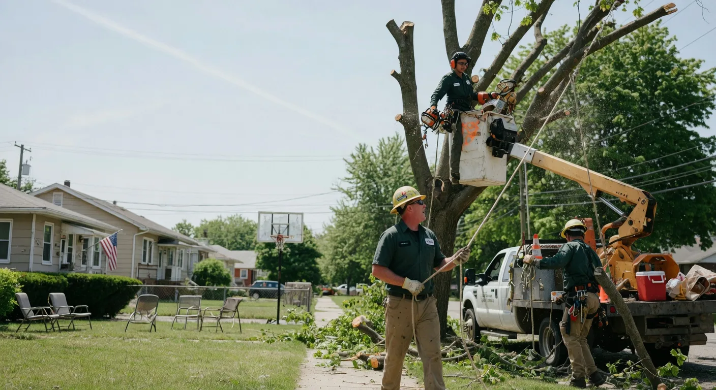 Tree Service in Fairview, WY near me